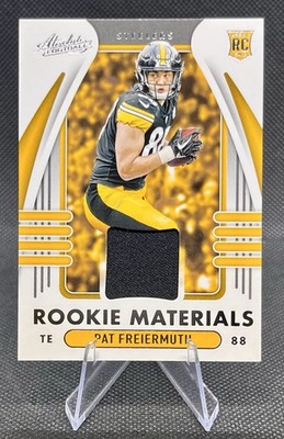 2021 Panini Absolute Rookie Materials Pat Freiermuth #ARM-PFR Steelers