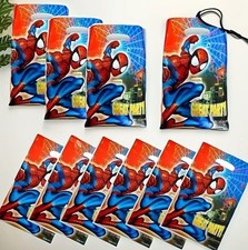 10/20 Marvel Spider-man Birthday Party Gift Bag Superhero Sweet Candy Favour Bag