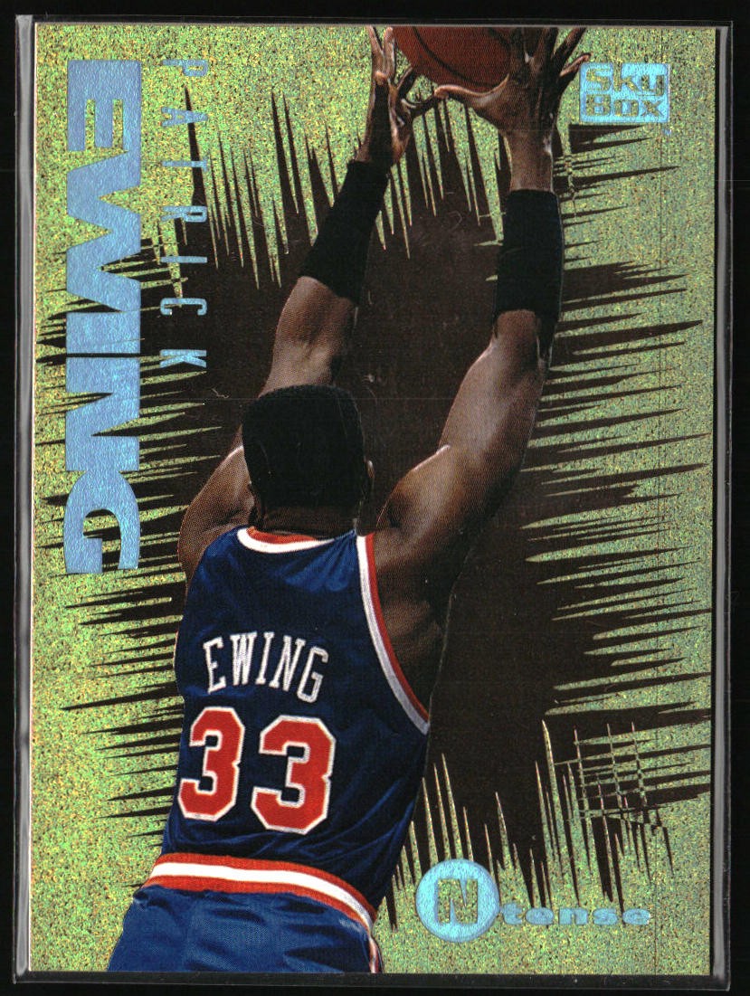 1994-95 SkyBox E-Motion #2 Patrick Ewing Motion - N-Tense HOF