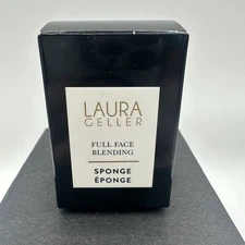LAURA GELLER Full Face Blending Sponge Easy Makeup Blender Foundation Concealer