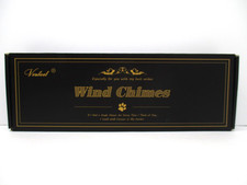 Venbeel Pet/Dog Memorial Remembrance Wind Chimes Dogprint Wood/Metal 28" Long