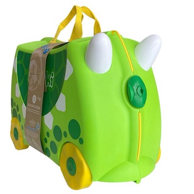 TRUNKI RIDE-ON Suitcase Toy Box DINOSAUR Travel