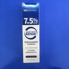 MSDRWIKEY White Tooth Repair Hydroxyapatite Toothpaste 4.2 oz
