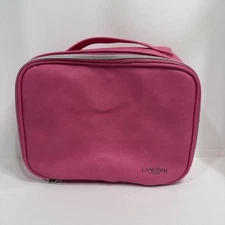 Lancome Cosmetics Makeup Bags Pink Rectangle