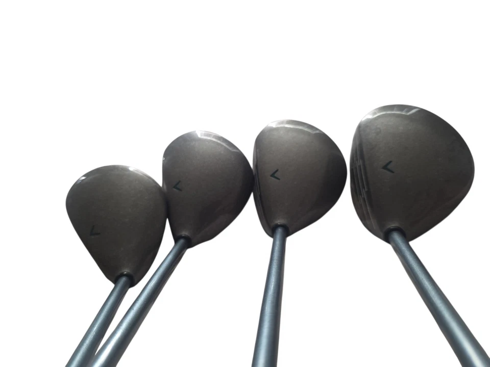 Gemas de madera Callaway Great Big Bertha Hawkeye 3,4+,5,9 UL DAMAS FLEX DIESTRO Foto 2 de 4