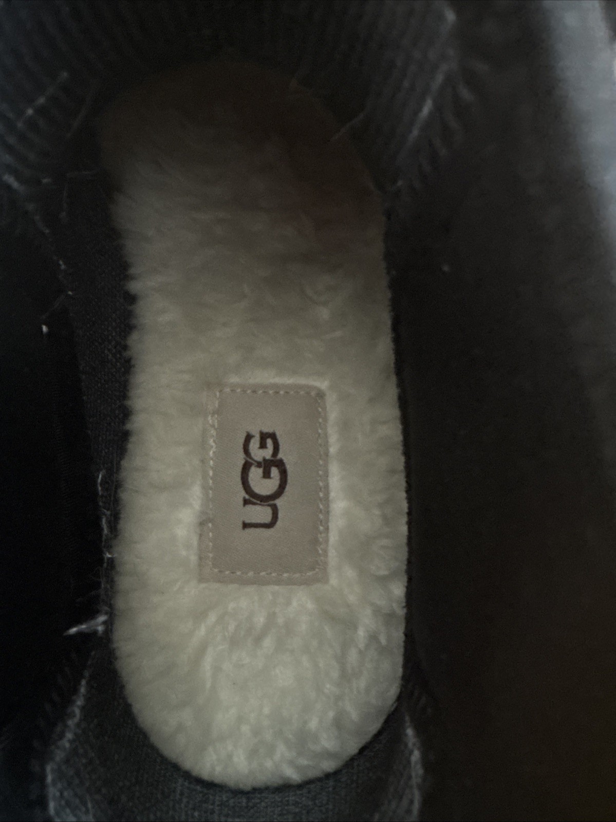 UGG DROPLET Waterproof Slip On Women’s Shoes Chelsea Rainboots WHITE - sz 7 image 4