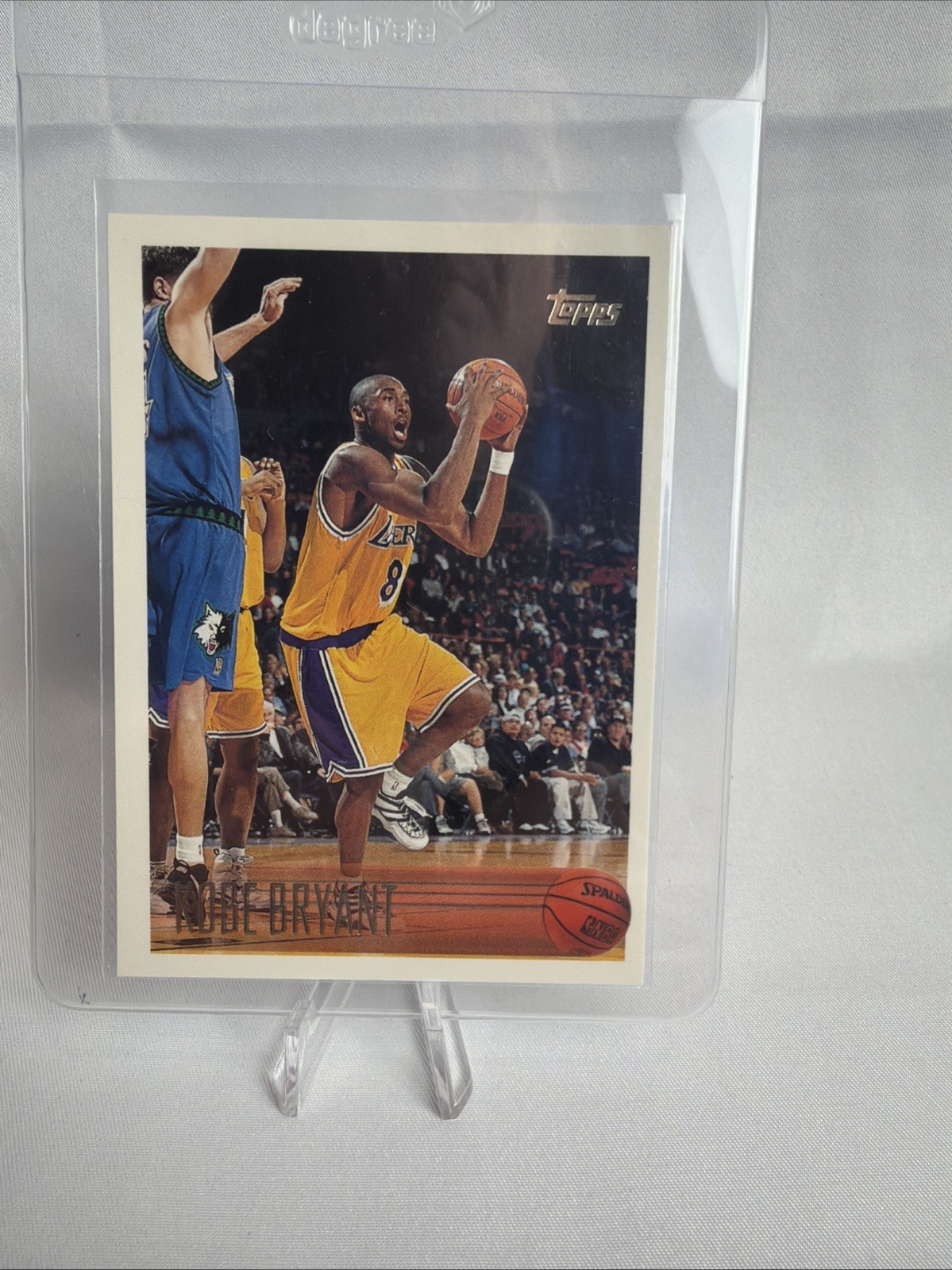 Kobe Bryant 1996 Topps #138 Base Price Guide - Sports Card Investor