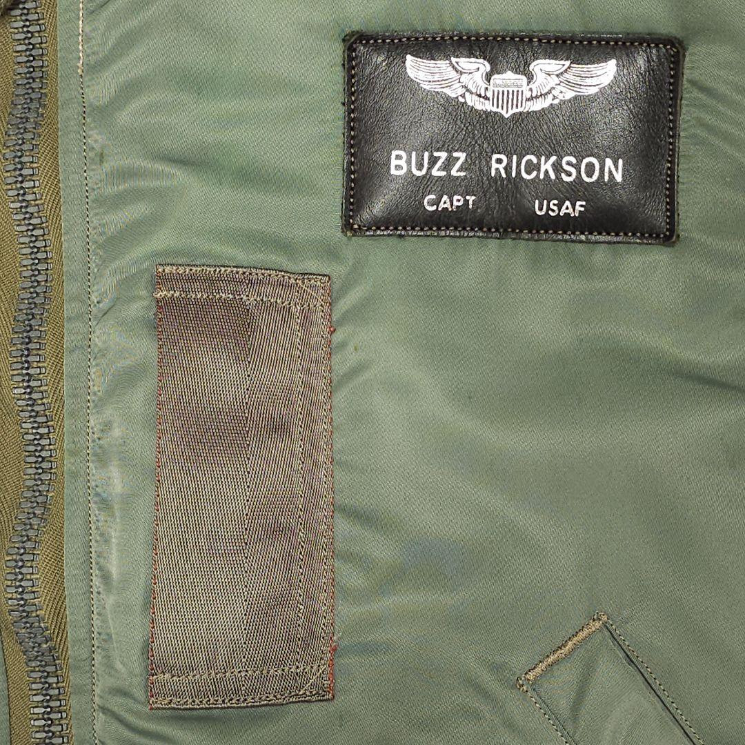ジャケット・アウター Buzz ricksons B-15D mod size:38 BUZZ RICKSON'S B-15D Mod Flight Jacket M Part Number