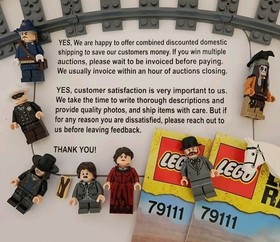 LEGO The Lone Ranger 79111 Constitution Train Chase 100% Complete w/Box &Manuals