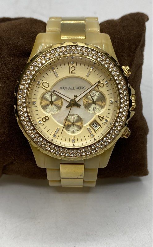Women's Michael Kors Stainless Steel 41.2mm Watch 87.5g