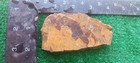 Rough Slab Red N Yellow Jasper 96g. 5/16" Thick Lapidary Cabbing #c-2 — photo 2