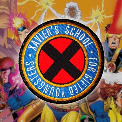 X-Men Xavier's School For Gifted Youngsters Embroidered Patch