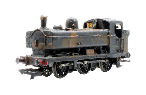 Accurascale ACC2886-DCC 8750 Class - 8763 - Early Emblem Lined Black - SF - OO | Condition: New