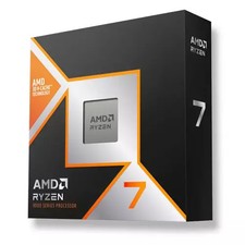 AMD Processor 9800X3D Ryzen 7 AM5 8C/16T 5.2GHz 96MB DDR5 Radeon Graphics