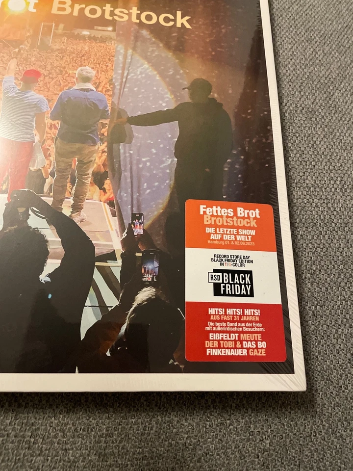 Fettes Brot: Brotstock TRI-Color Vinyl (RSD Black Friday 2025) - Bild 2 von 3