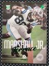 2021 Panini Chronicles - Terrace Marshall Jr. (RC) - Luminance Green - #216