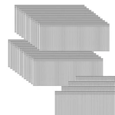 18 Gauge Brad Nails 2 Inch, 18GA Brad Nails Galvanized Small Finishing Nail G...