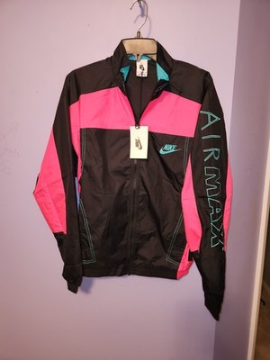 NWT Nike x Atmos Air Max NRG Black Pink Track Jacket CD6132