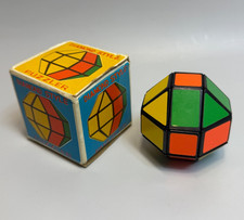 1980's Brain Teasers Rubik's Magic Cube Variation The Diamond Style Puzzler box