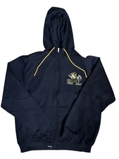 Notre Dame Fighting Irish Franchise Club Full Zip Fleece Hoodie - XL