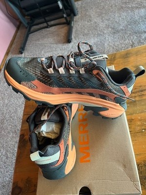 Merrell Moab Speed 2/Beluga Hiker Sneaker Shoe Men's US size 8