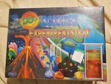 50 Science Lab Experiments Kit for Kids STEM Activities Educational Scientist