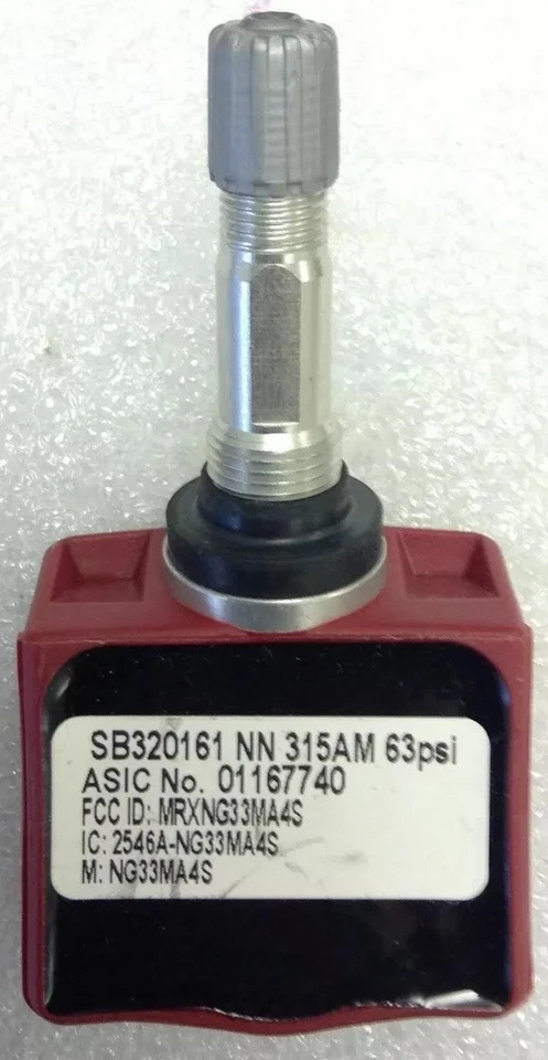 Sensor Sistema de Monitoreo de Presión de Neumáticos Estándar TPM73A NUEVO (2004-08) Hecho en EE. UU. Foto 2 de 2