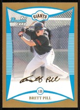 2008 Bowman Draft Prospects Gold #BDPP22 Richard Bleier DP