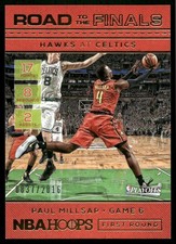 Paul Millsap - 2016-17 Panini NBA Hoops - Road to the Finals Numbered /2016