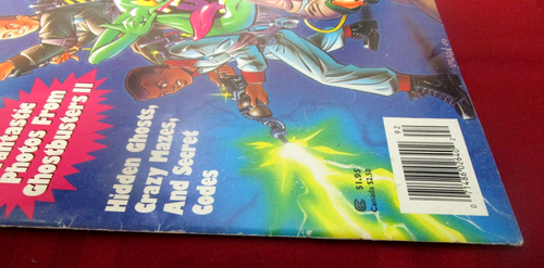 The real Ghostbusters Magazine Summer 1989 Premiere Issue - Picture 9 of 18
