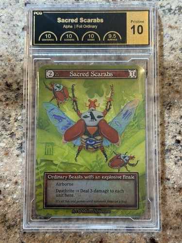Sacred Scarabs [Foil] card