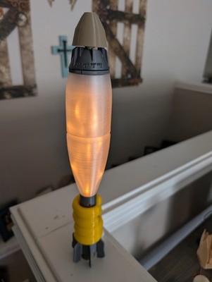 3D Printed 60mm mortar M720 Lamp