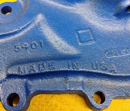 Pontiac 1969 GTO LeMans Tempest Firebird Rebuilt AM Water Pump repl OEM 9796351 - Picture 6 of 6