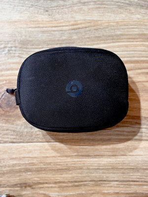 Black Travel Case BEATS Headphones Series.  Case Only.