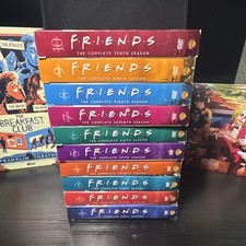 Warner Home Video Friends Complete Series Seasons 1-10 DVD Box Set