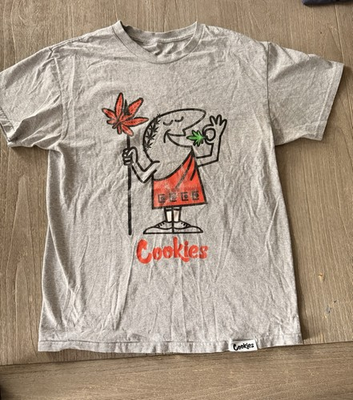 #ad Cookies Lil’ Caesar’s Graphic Tee Men’s T shirt Size M $29.00