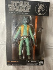 2013 Hasbro Star Wars The Black Series Orange Line Greedo 6