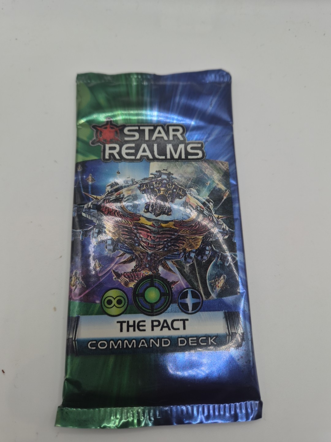 Star Realms: Command Deck – The Pact (Expansion Pack) - New, Sealed