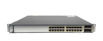 Cisco Catalyst 3750E (WS-C3750E-24TD) 24-Port Gigabit Switch (inkl. CVR-X2-SFP)