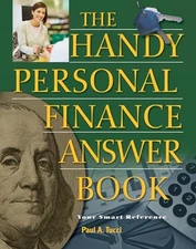 Handy Personal Finance Answer Book, T..., Paul A. Tucci