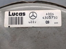 A0044305730 5397142 bremskraftverstärker MERCEDES-BENZ CLK DESCAPOTABLE A208