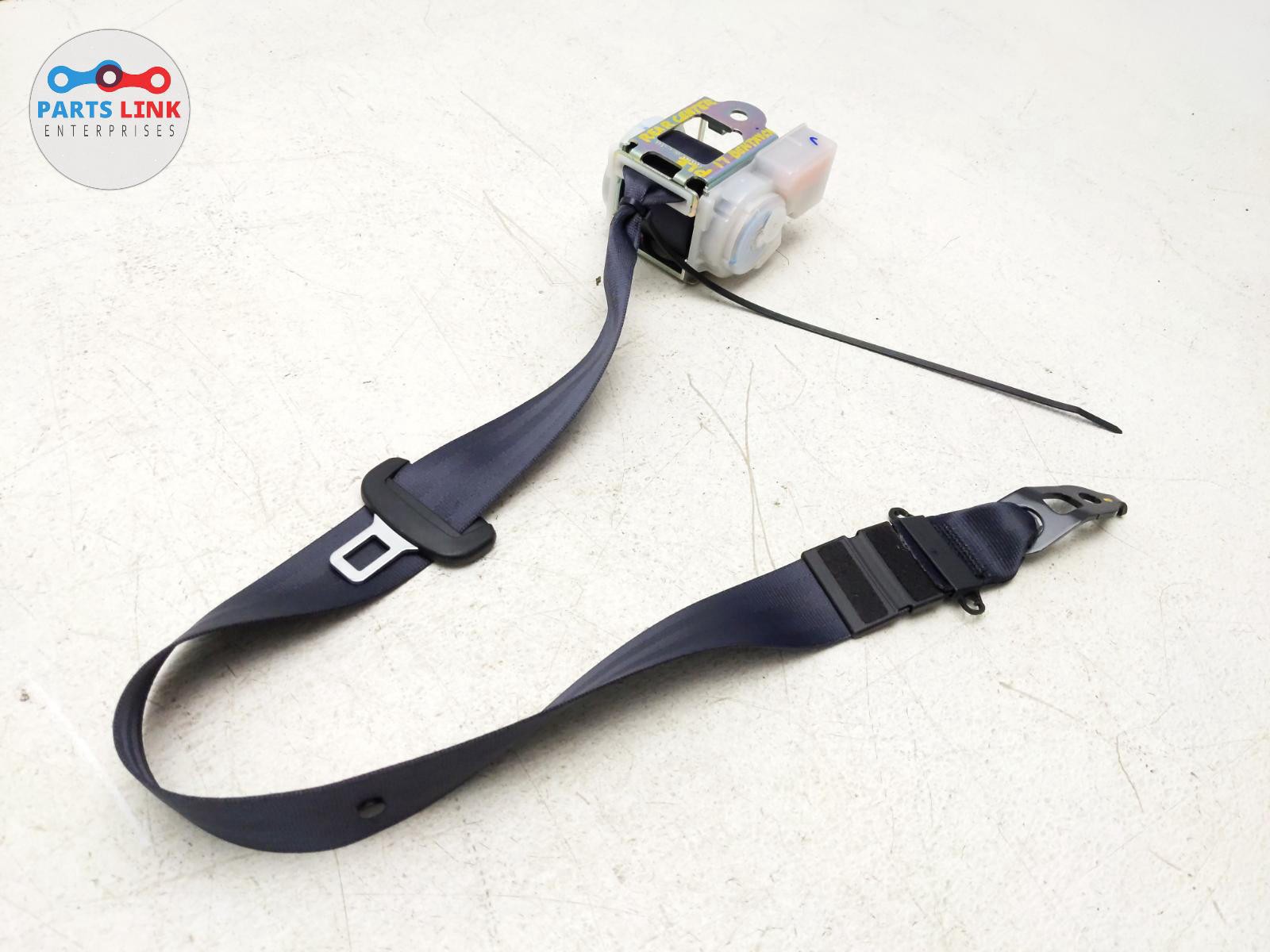2016-20 BENTLEY BENTAYGA REAR CENTER SEATBELT RETRACTOR LAP SEAT BELT BLUE ASSY