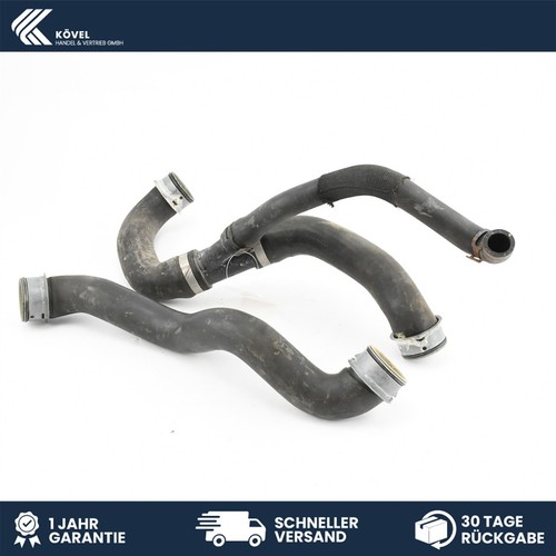 2x Kühlwasser -mittel Schlauch Rohr Mercedes W212 E-Klasse E 350 CGI A2045013982