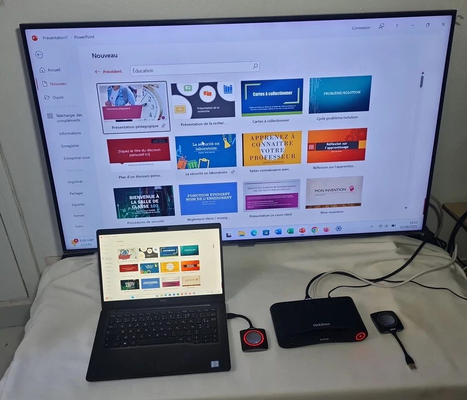 Barco ClickShare CS-100 2-Button Barco with USB-C Adapters R9861500D01 - Image 4 of 4