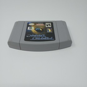 Perfect Dark (Nintendo 64) N64 Cartridge, Manual, & Clamshell Case - TESTED!