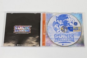 Sonic Adventure CIB Spine Reg Card SEGA Dreamcast DC JP Japan Import US Seller
