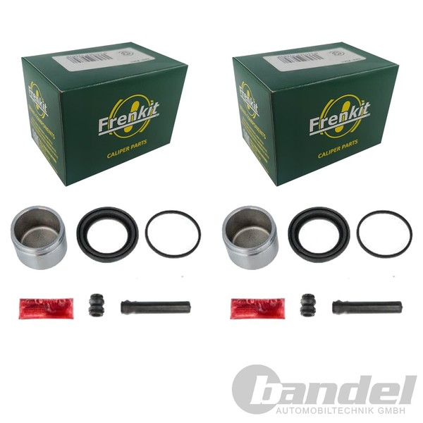 2X Frenkit Reparatursatz Bremssattel Vorne Passend FüR KIA Besta Bongo K2500 K27-image