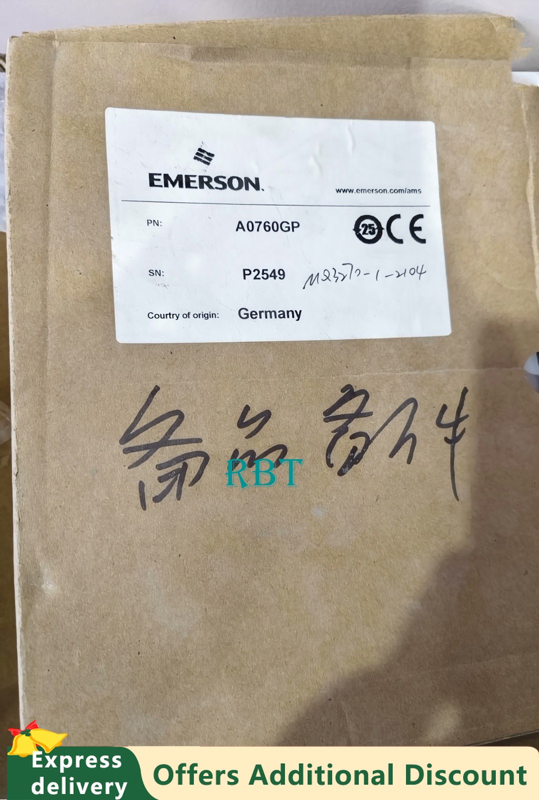 A0760GP Temperature Sensor brand new