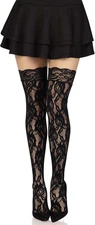 Lace Thigh Highs for Women - Elegant Hosiery for Any Occasion