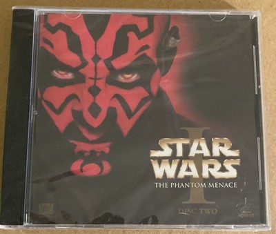 STAR WARS EPISODE I - PHANTOM MENACE Disk 2 Video CD VCD 1999